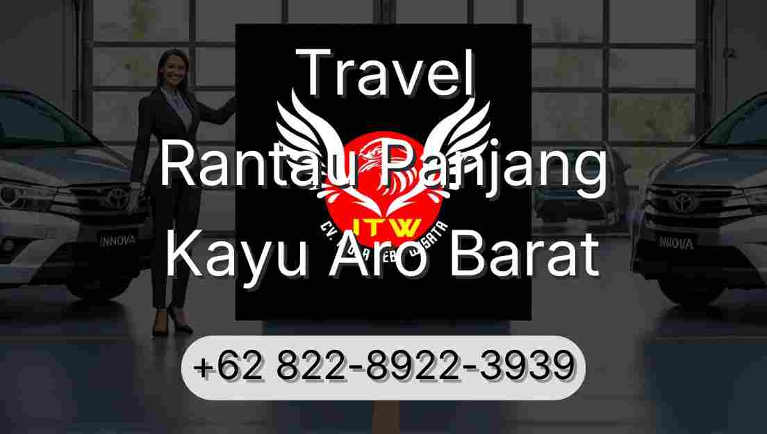 Travel Rantau Panjang Kayu Aro Barat