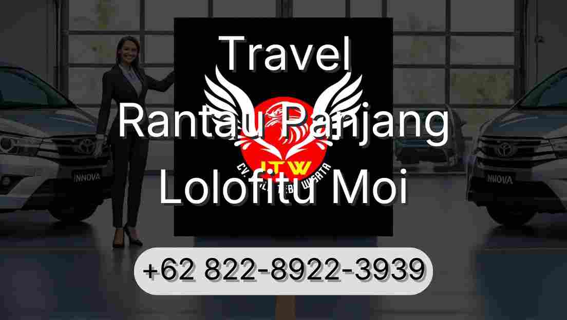 Travel Rantau Panjang Lolofitu Moi