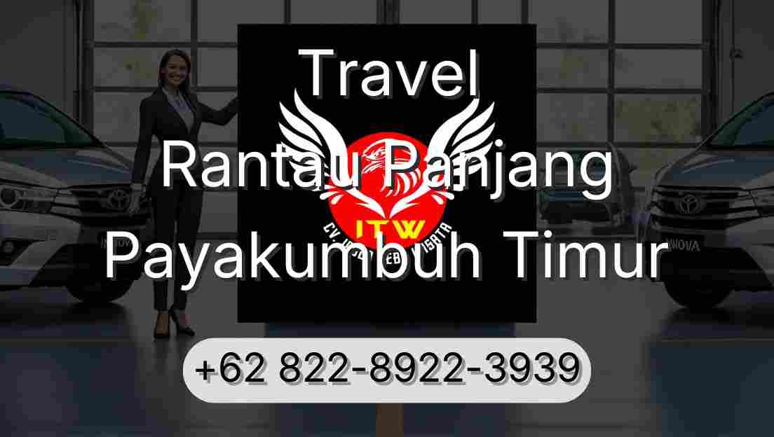 Travel Rantau Panjang Payakumbuh Timur