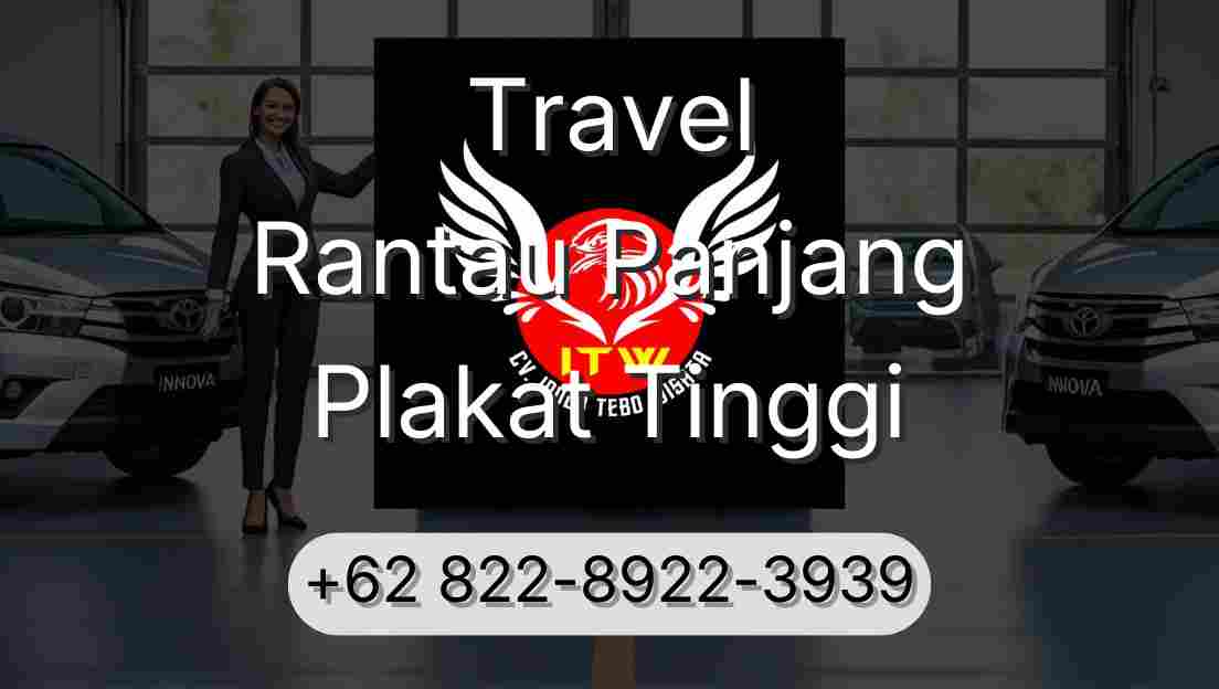 Travel Rantau Panjang Plakat Tinggi