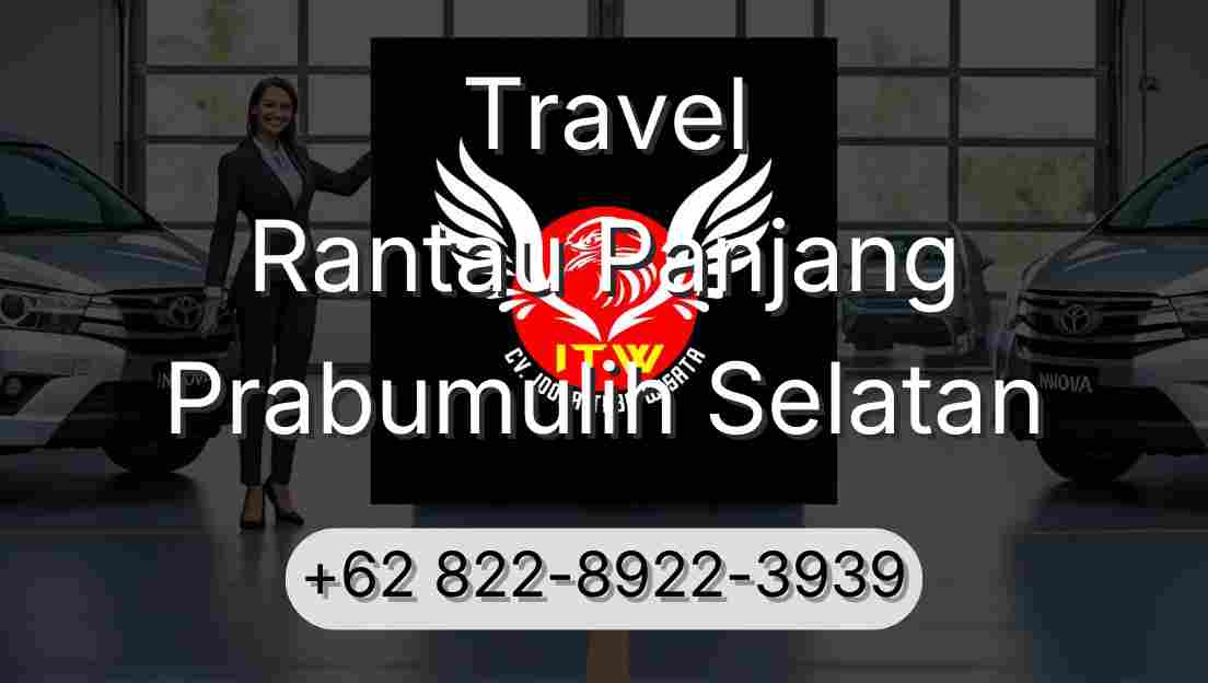 Travel Rantau Panjang Prabumulih Selatan