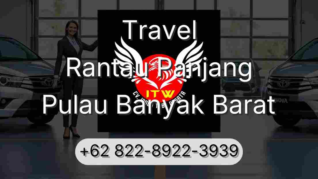 Travel Rantau Panjang Pulau Banyak Barat
