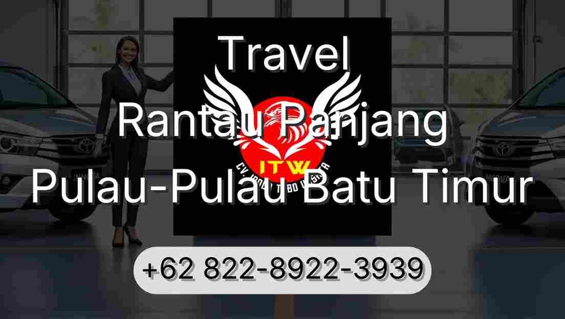 Travel Rantau Panjang Pulau-Pulau Batu Timur