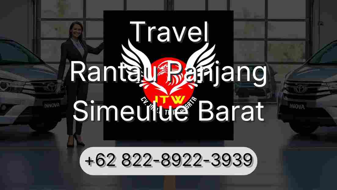 Travel Rantau Panjang Simeulue Barat