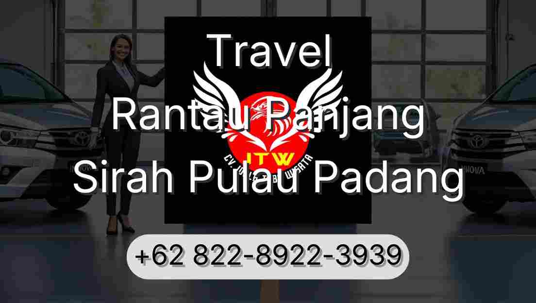 Travel Rantau Panjang Sirah Pulau Padang
