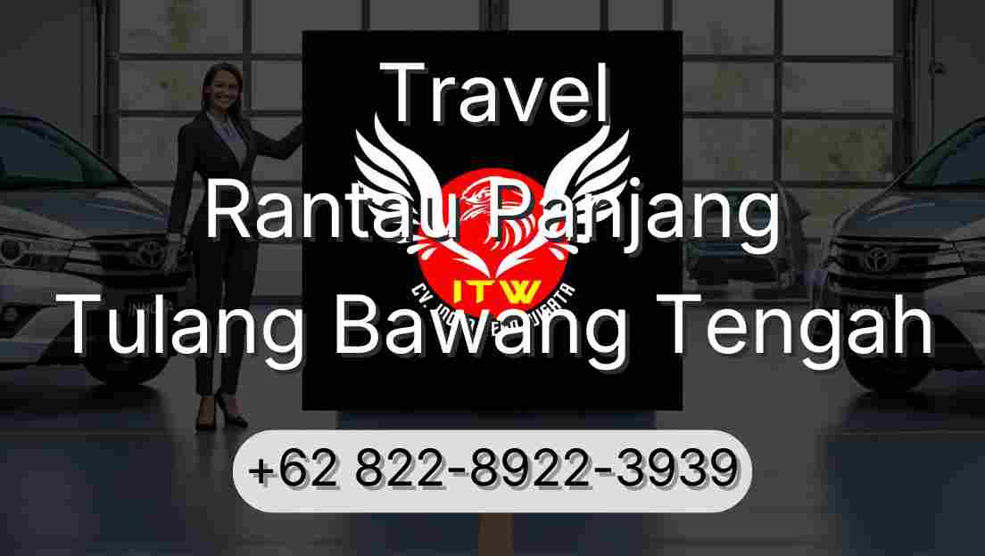 Travel Rantau Panjang Tulang Bawang Tengah