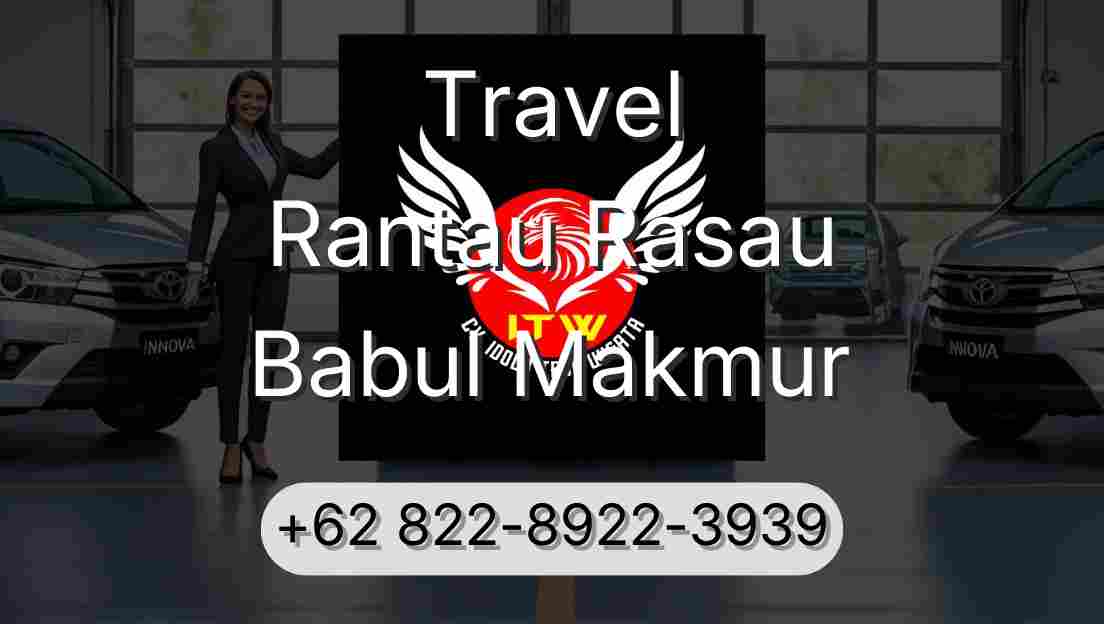 Travel Rantau Rasau Babul Makmur