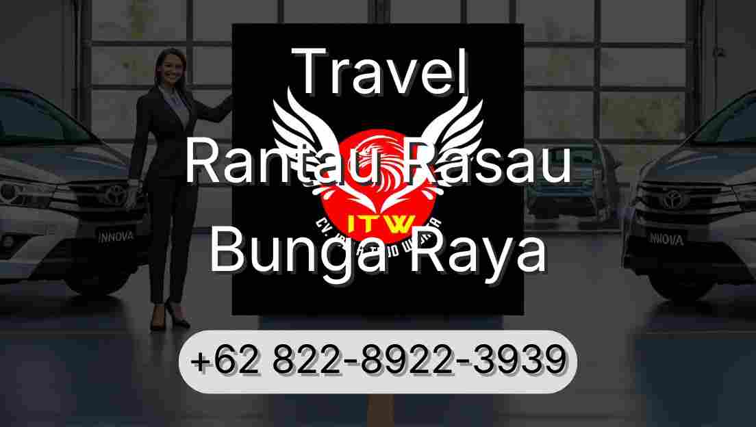 Travel Rantau Rasau Bunga Raya