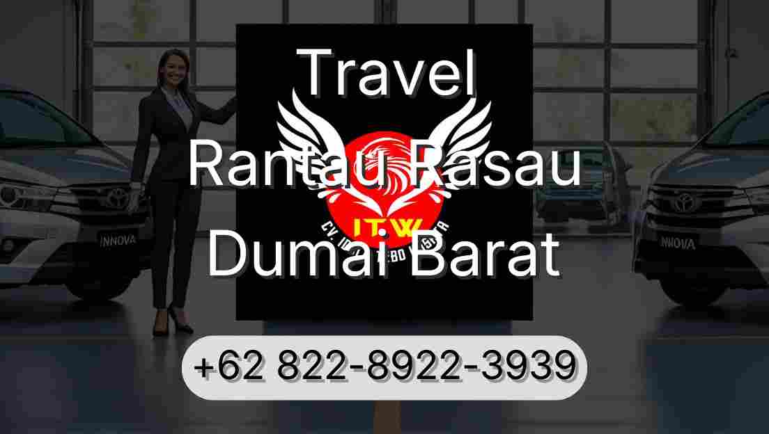 Travel Rantau Rasau Dumai Barat