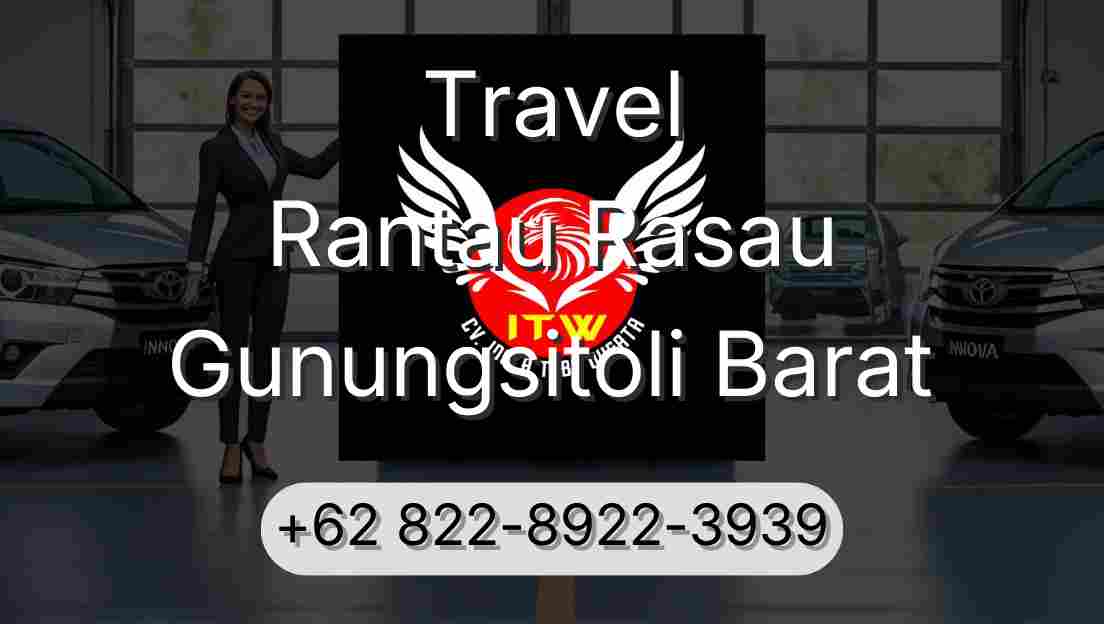 Travel Rantau Rasau Gunungsitoli Barat