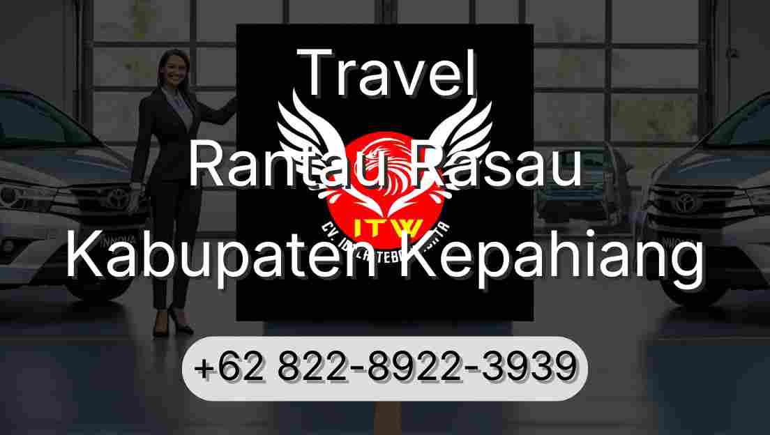 Travel Rantau Rasau Kabupaten Kepahiang