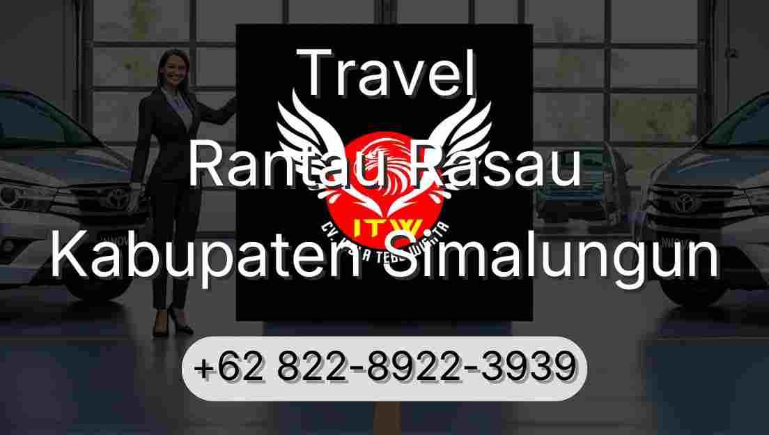 Travel Rantau Rasau Kabupaten Simalungun