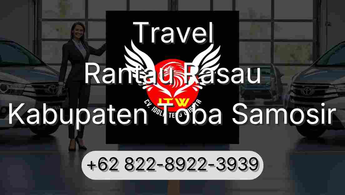 Travel Rantau Rasau Kabupaten Toba Samosir