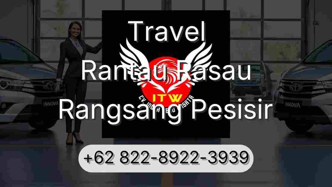 Travel Rantau Rasau Rangsang Pesisir