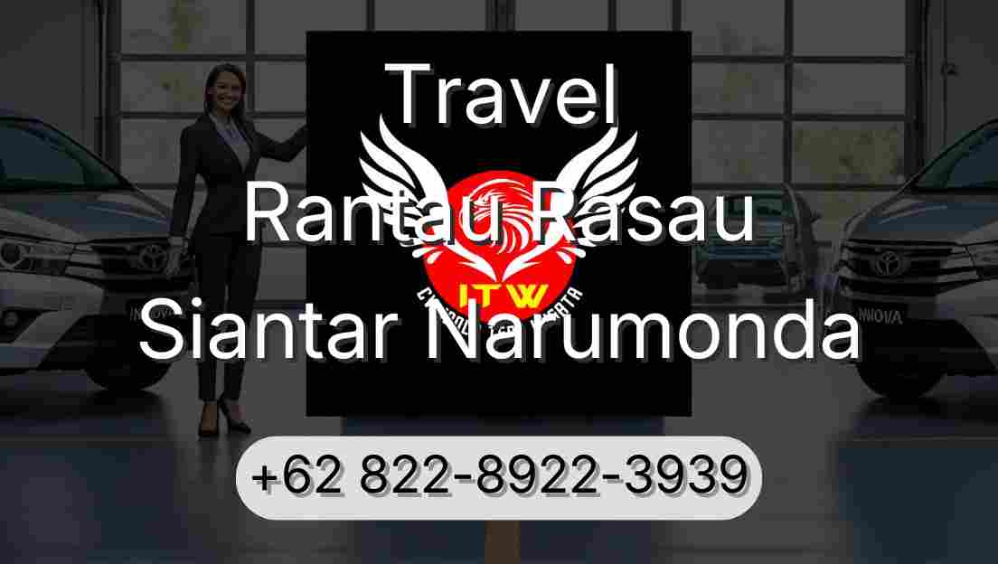 Travel Rantau Rasau Siantar Narumonda