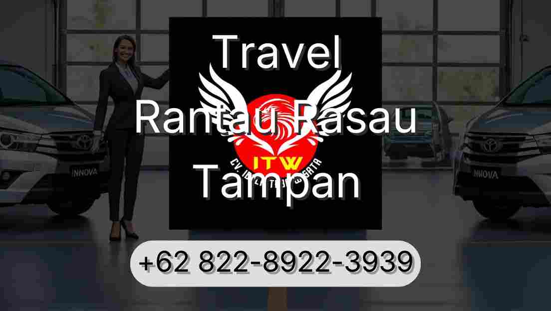 Travel Rantau Rasau Tampan