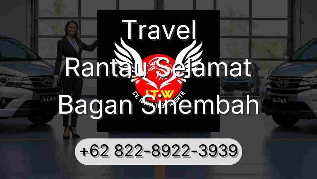 Travel Rantau Selamat Bagan Sinembah