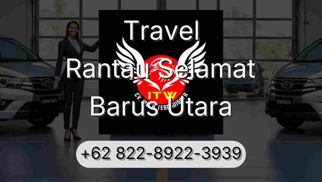 Travel Rantau Selamat Barus Utara
