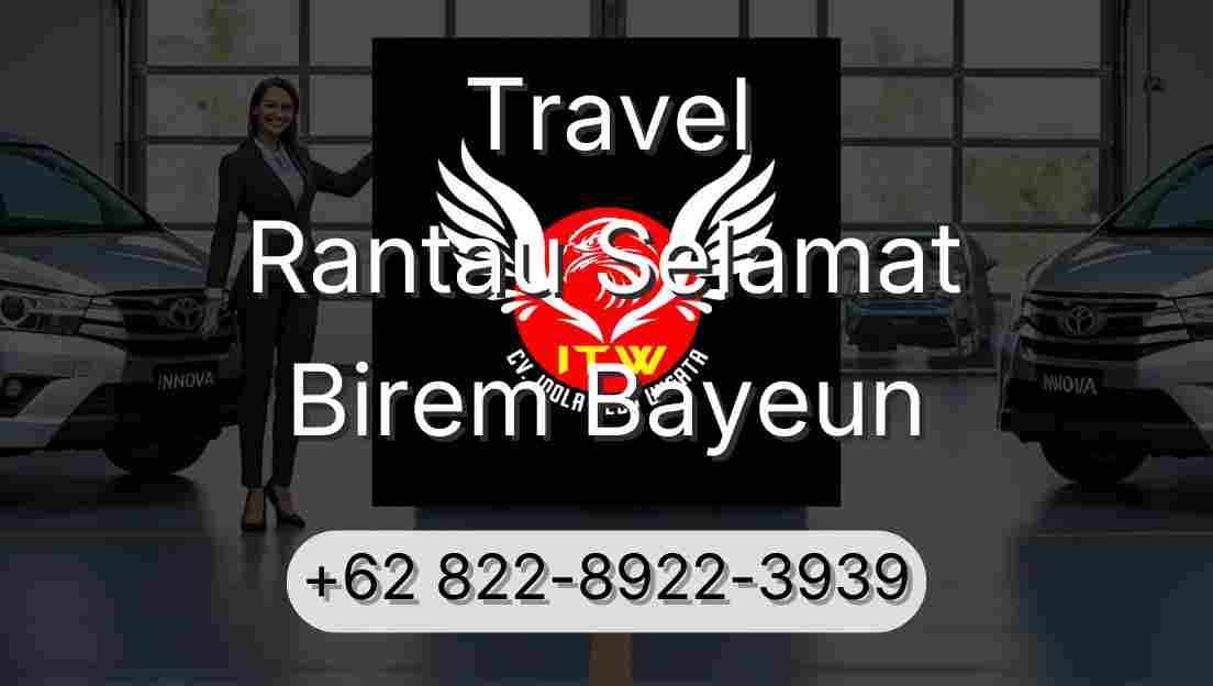 Travel Rantau Selamat Birem Bayeun