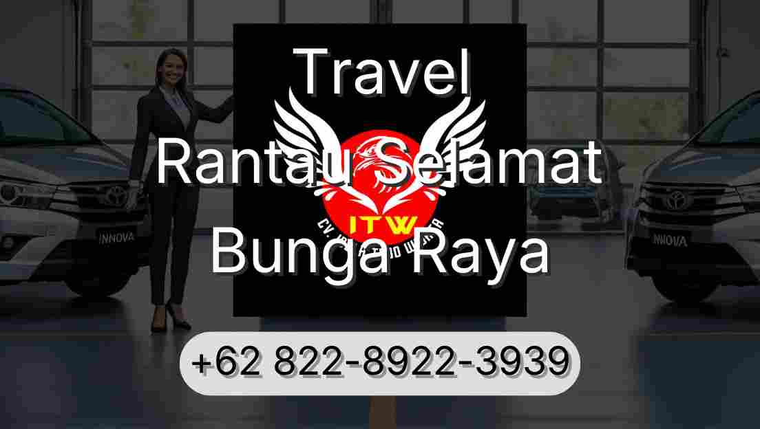 Travel Rantau Selamat Bunga Raya