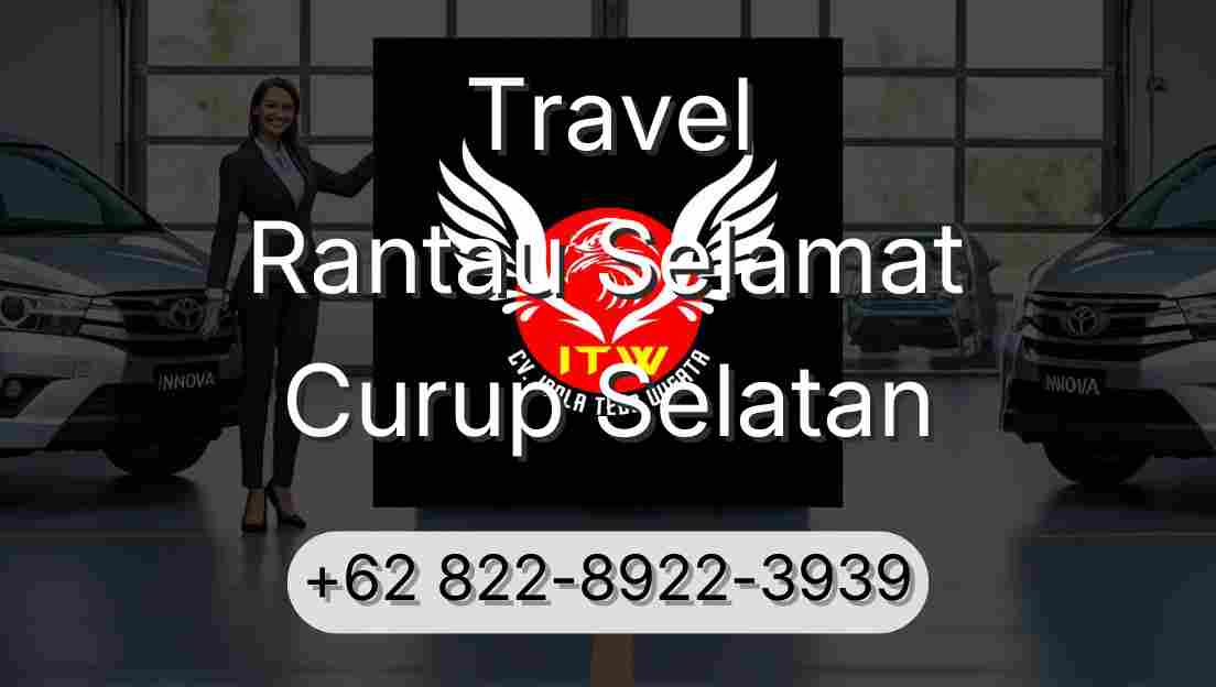Travel Rantau Selamat Curup Selatan