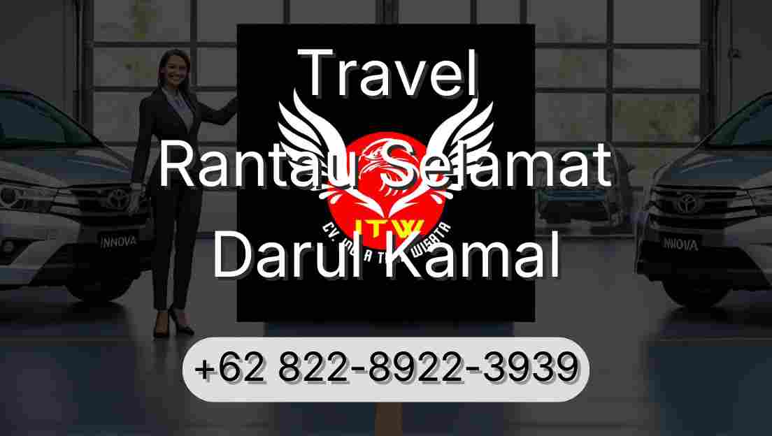 Travel Rantau Selamat Darul Kamal