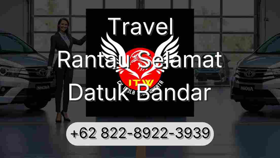 Travel Rantau Selamat Datuk Bandar