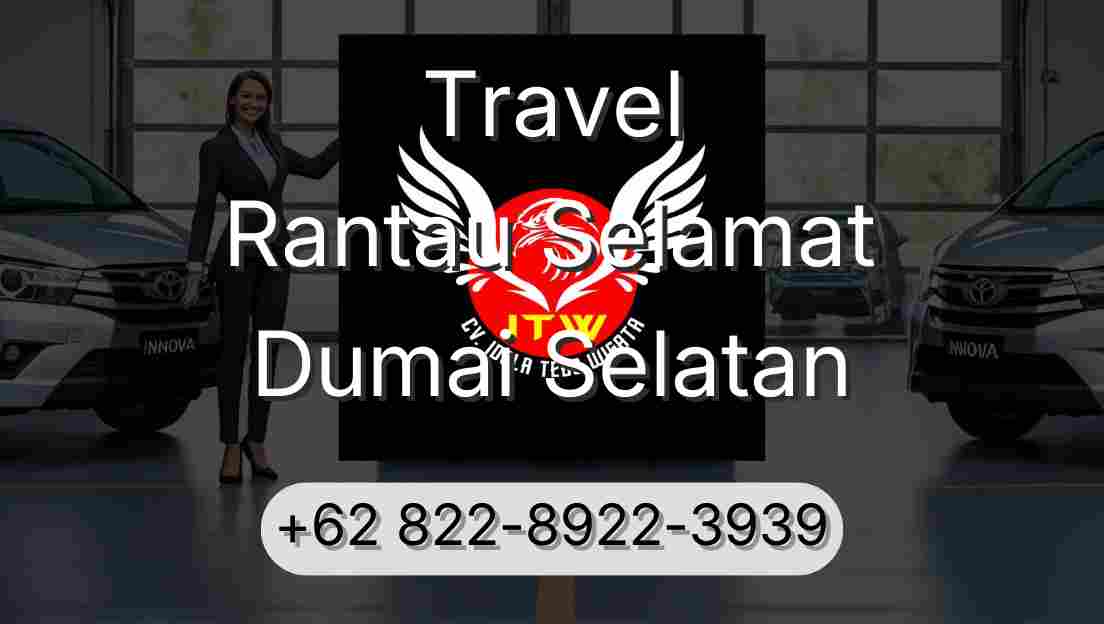 Travel Rantau Selamat Dumai Selatan