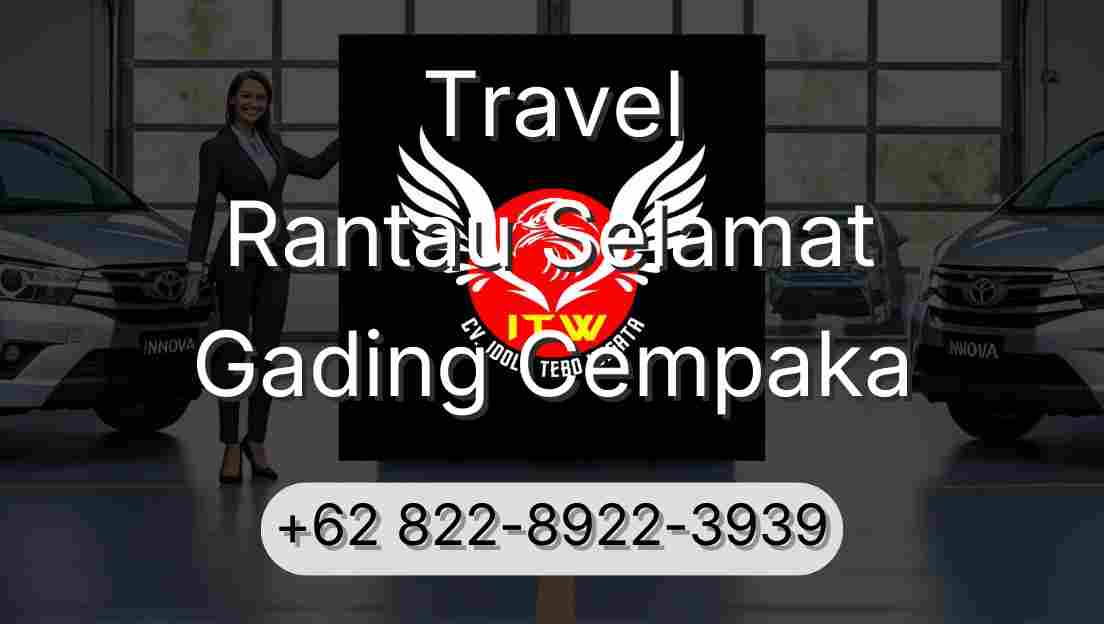 Travel Rantau Selamat Gading Cempaka