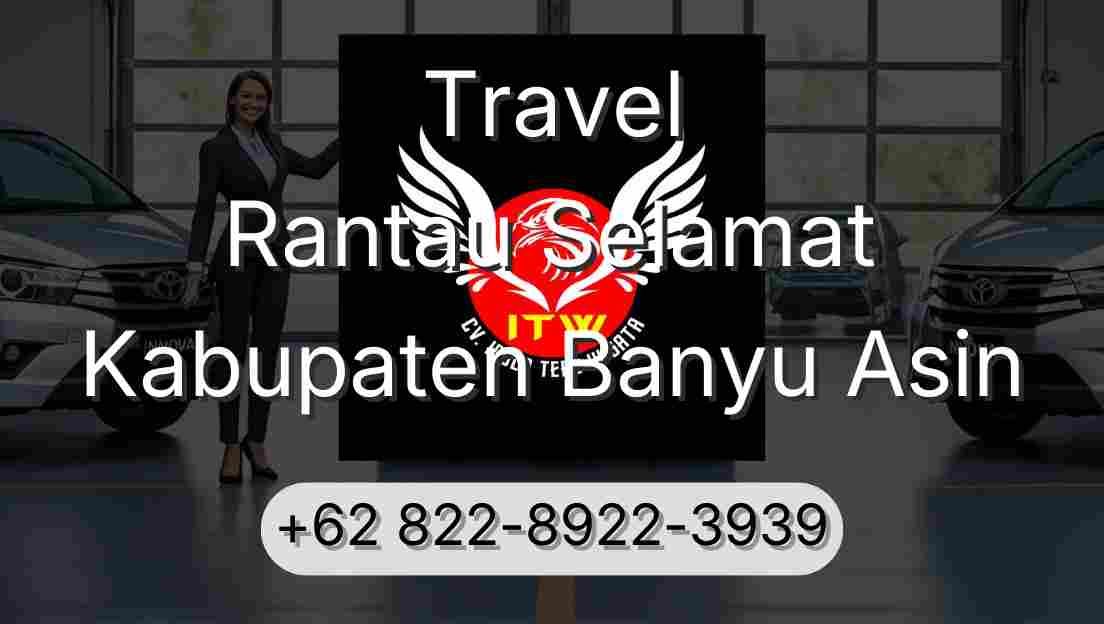 Travel Rantau Selamat Kabupaten Banyu Asin