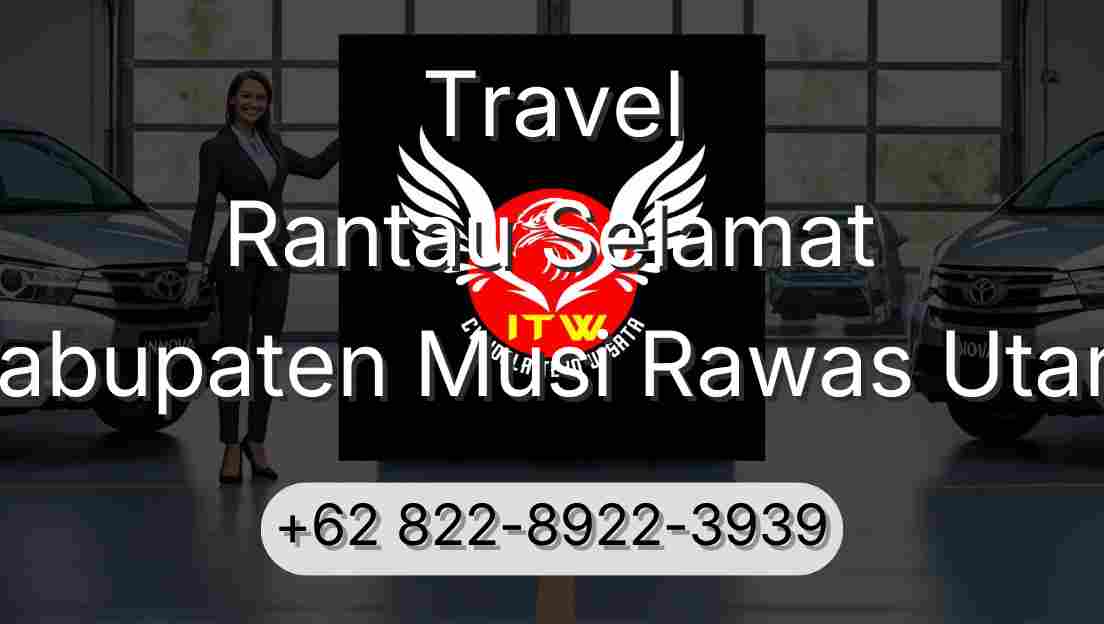 Travel Rantau Selamat Kabupaten Musi Rawas Utara