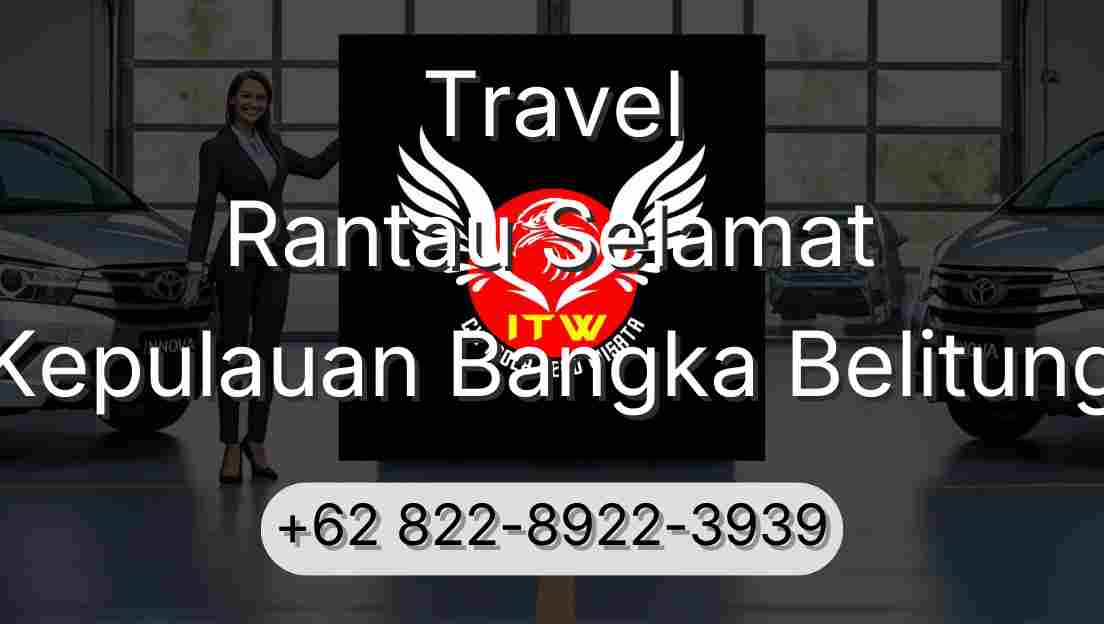 Travel Rantau Selamat Kepulauan Bangka Belitung
