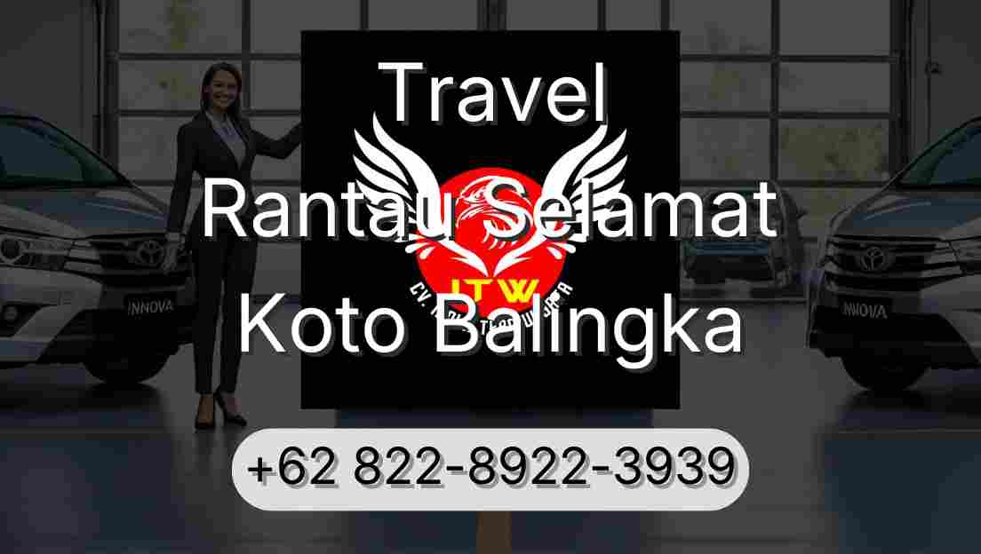 Travel Rantau Selamat Koto Balingka