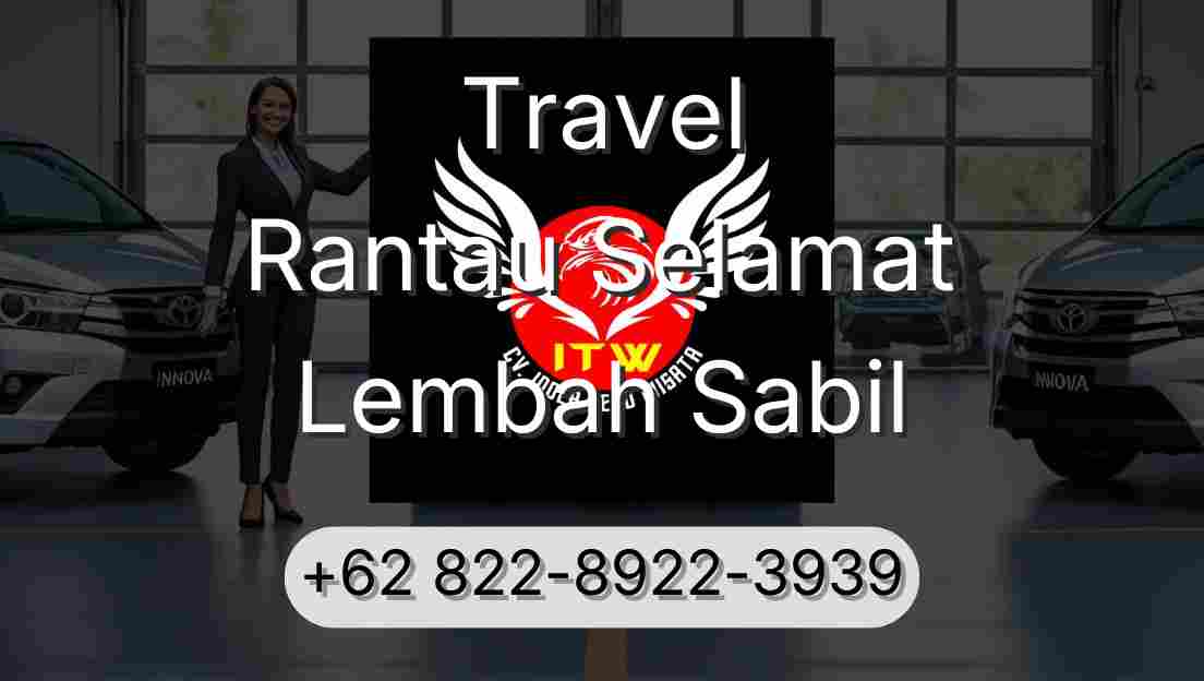 Travel Rantau Selamat Lembah Sabil