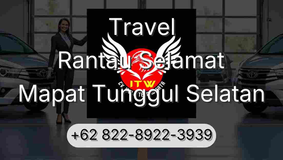 Travel Rantau Selamat Mapat Tunggul Selatan