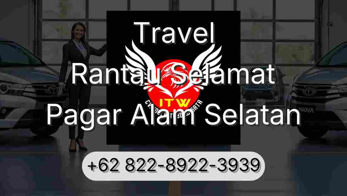Travel Rantau Selamat Pagar Alam Selatan