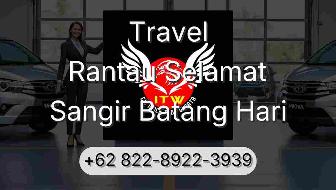 Travel Rantau Selamat Sangir Batang Hari