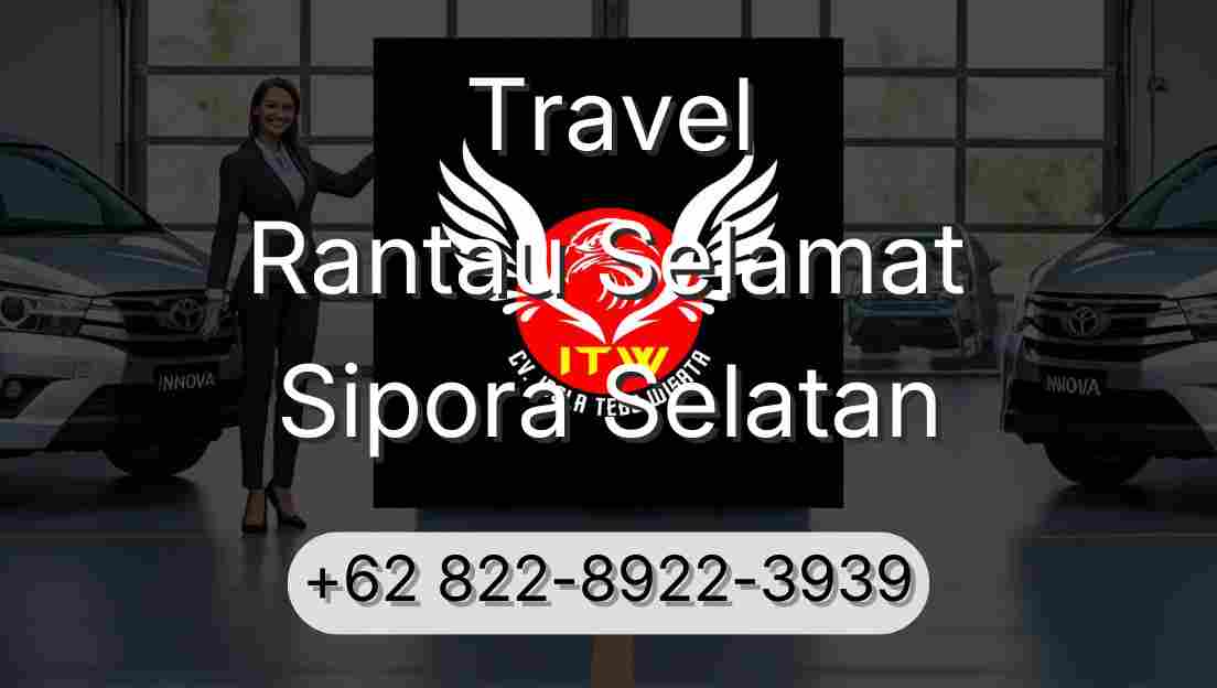 Travel Rantau Selamat Sipora Selatan