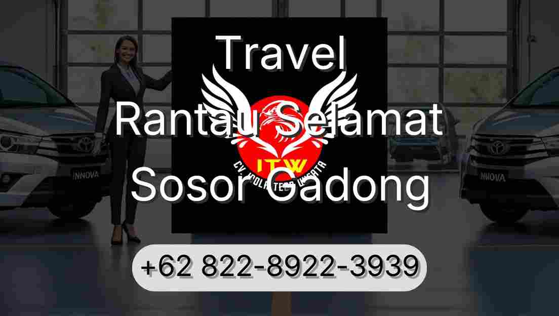 Travel Rantau Selamat Sosor Gadong