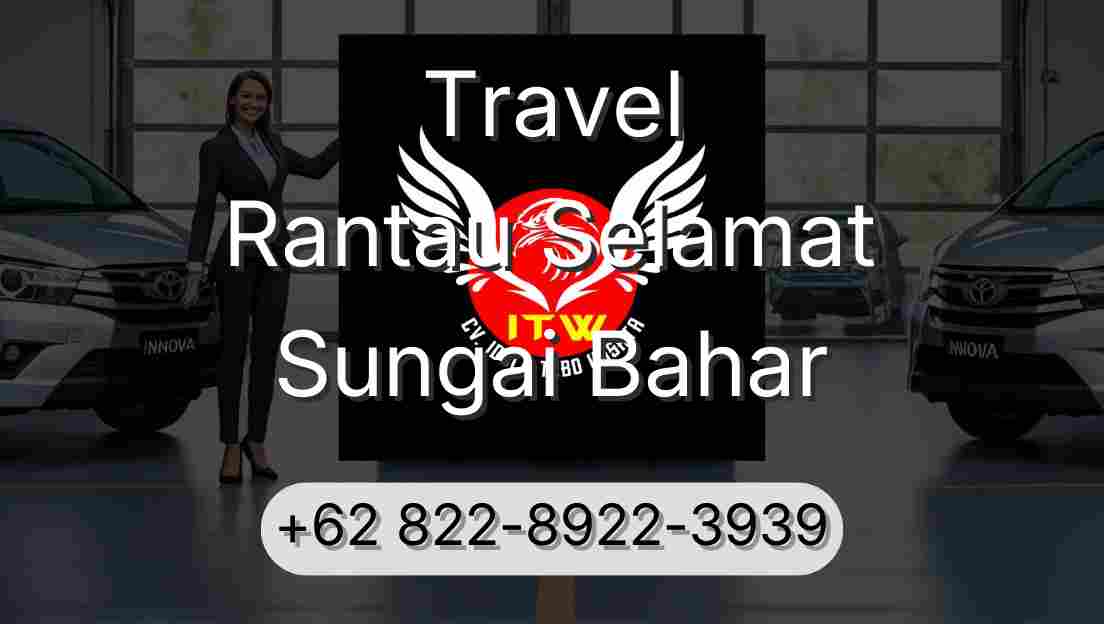 Travel Rantau Selamat Sungai Bahar