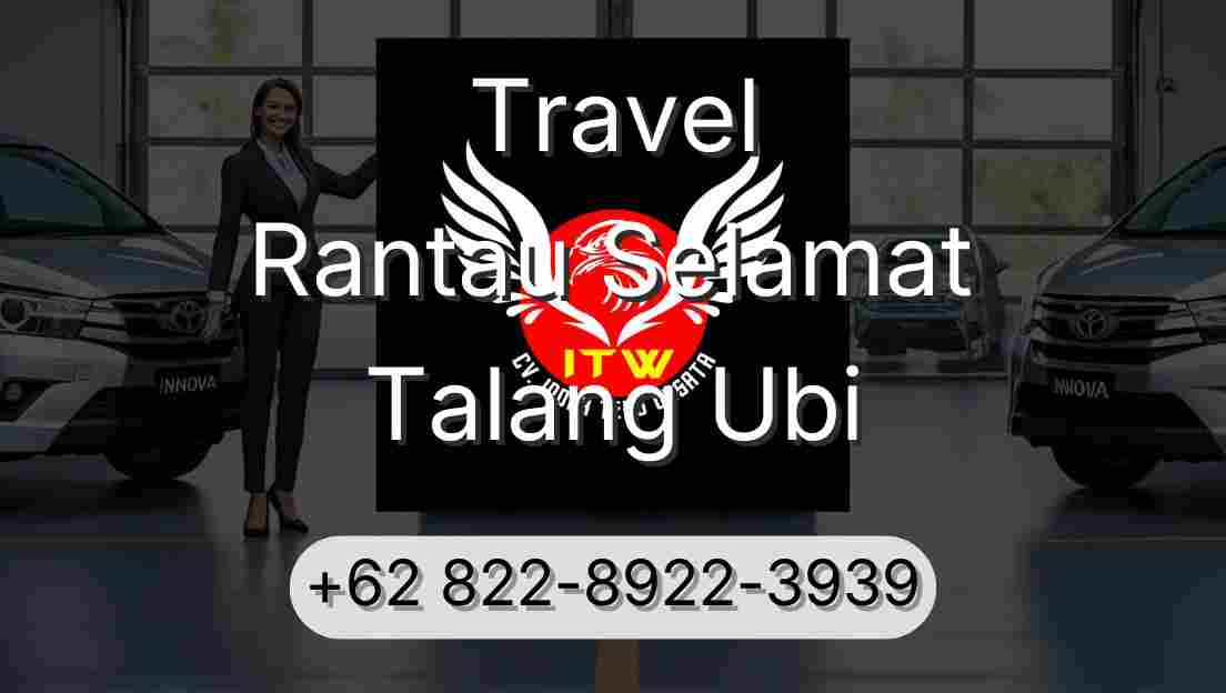 Travel Rantau Selamat Talang Ubi