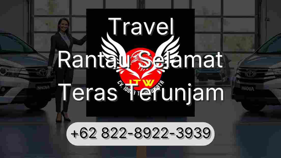 Travel Rantau Selamat Teras Terunjam