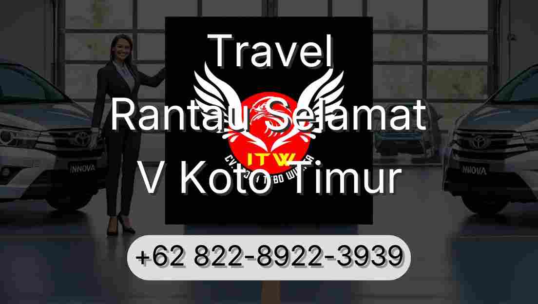 Travel Rantau Selamat V Koto Timur