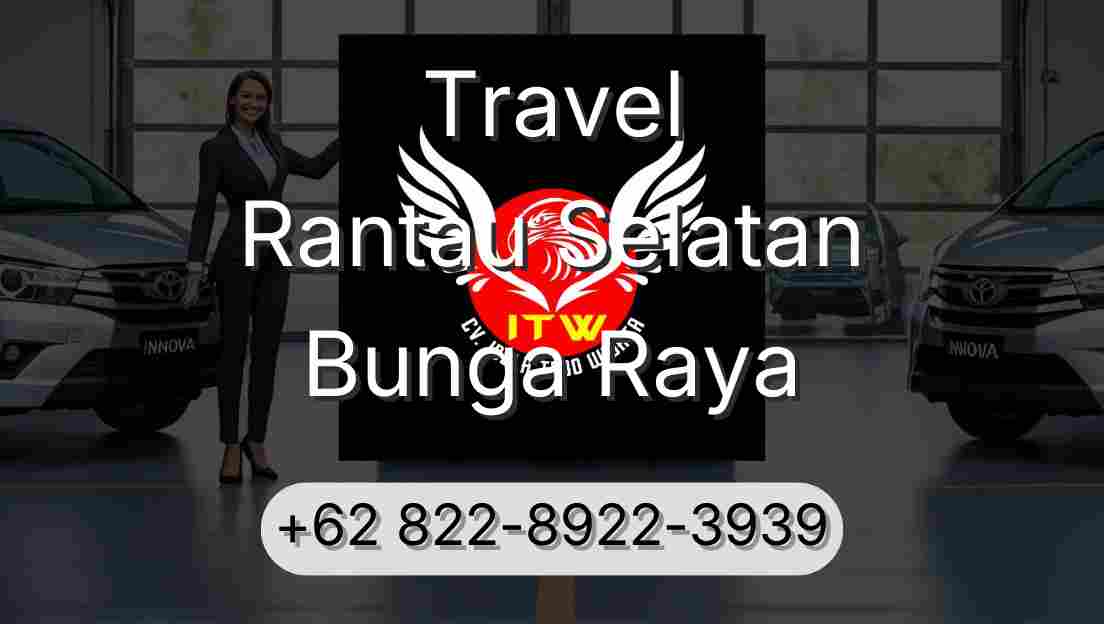 Travel Rantau Selatan Bunga Raya