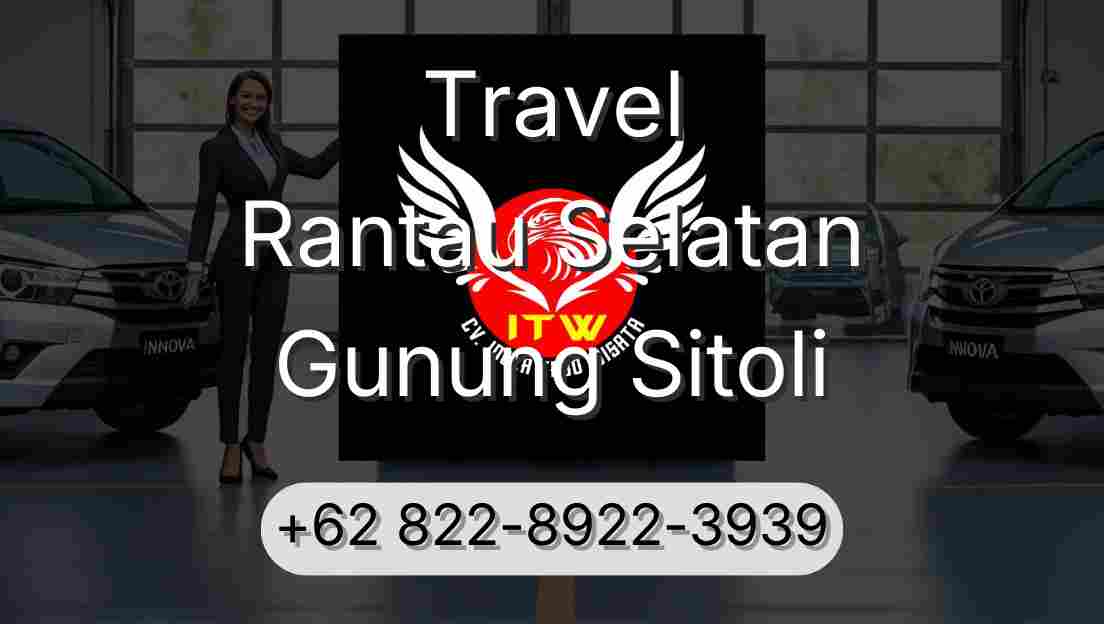Travel Rantau Selatan Gunung Sitoli