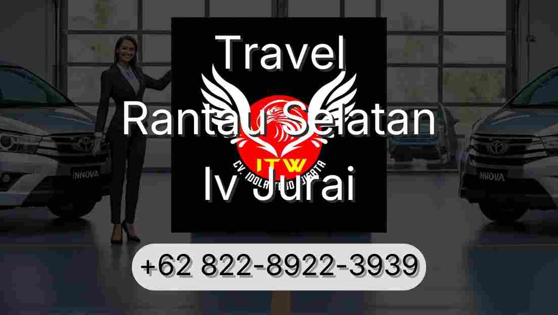 Travel Rantau Selatan Iv Jurai