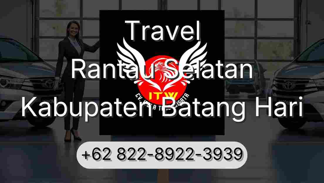 Travel Rantau Selatan Kabupaten Batang Hari