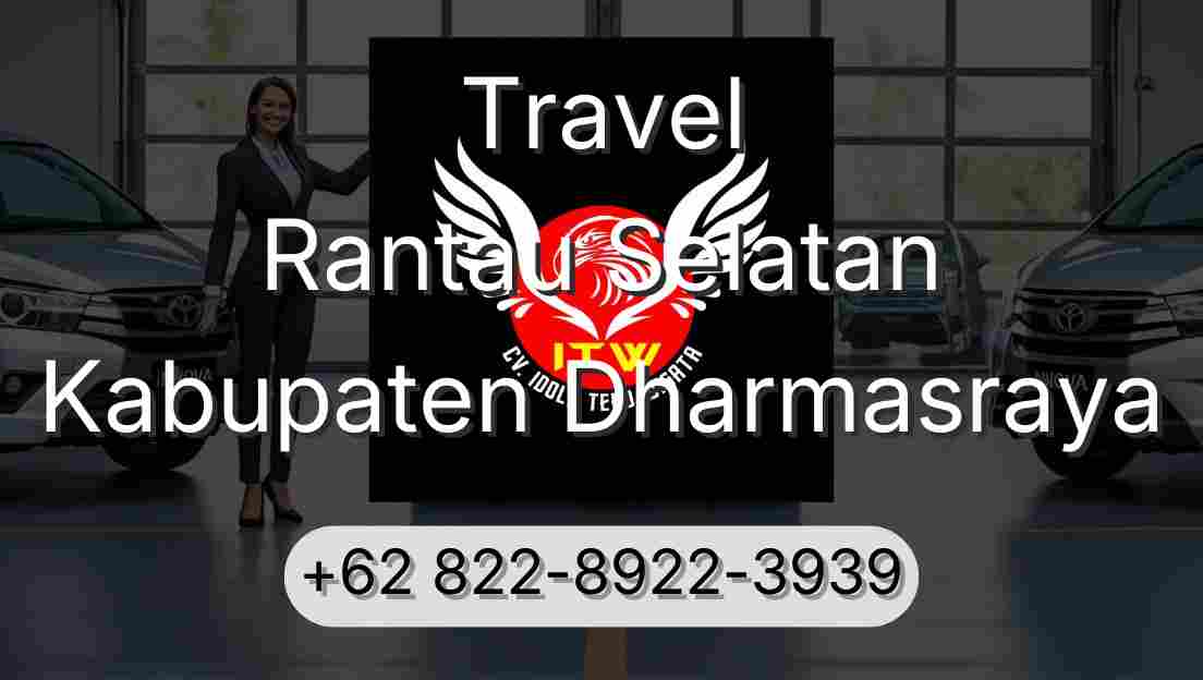 Travel Rantau Selatan Kabupaten Dharmasraya