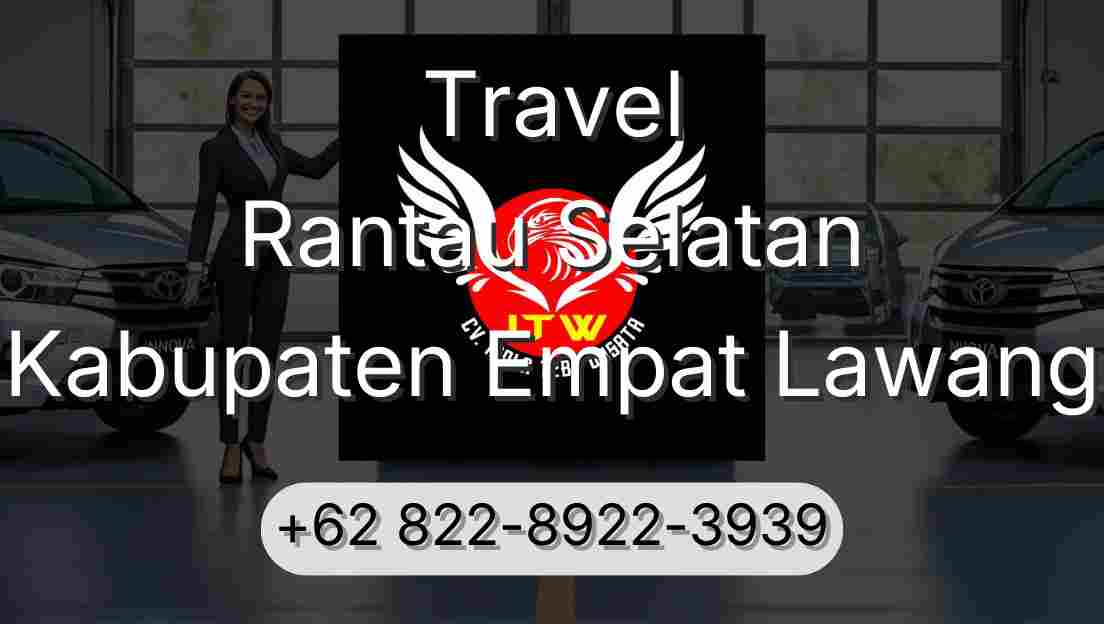 Travel Rantau Selatan Kabupaten Empat Lawang