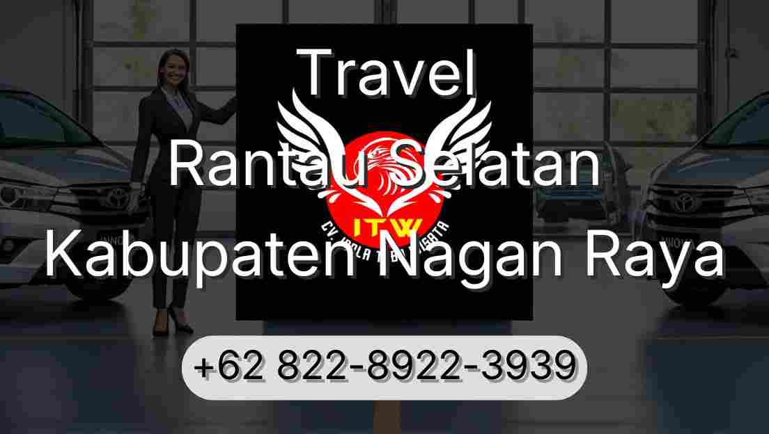 Travel Rantau Selatan Kabupaten Nagan Raya
